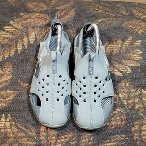 Nike Light Green Sunray Protect Shoes